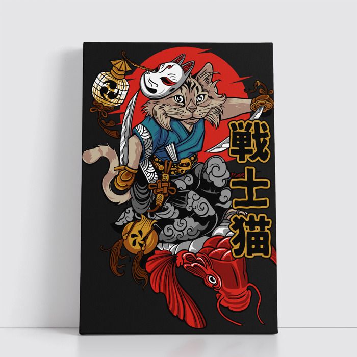 Tableau decoratif sur Toile 25x40 cm Anime attack on titan - one piece - Naruto - death note - Jujutsu Kaisen - Spy x Family 52