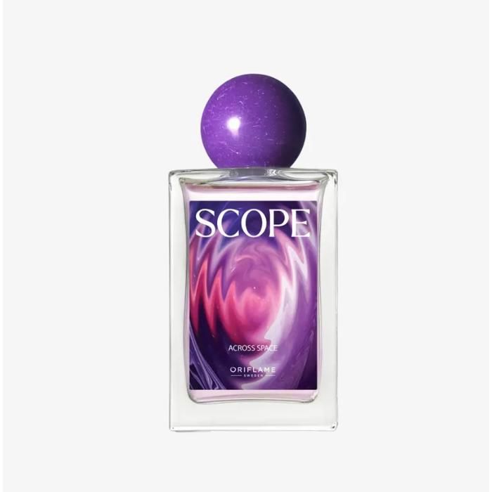 Eau de Toilette - Scope - Across Space - 50 ml - Unisexe - Fraîche - Aromatique - Poivre Rose