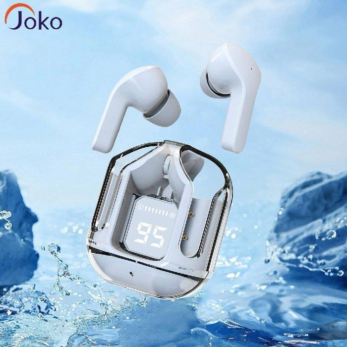 JoKo AT-08 Écouteurs Bluetooth sans fil à réduction de bruit