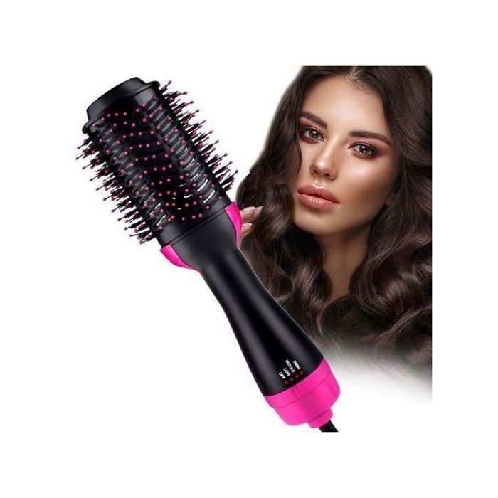 One Step Super Brosse Sèche-cheveux Electrique,brosse Lissante original