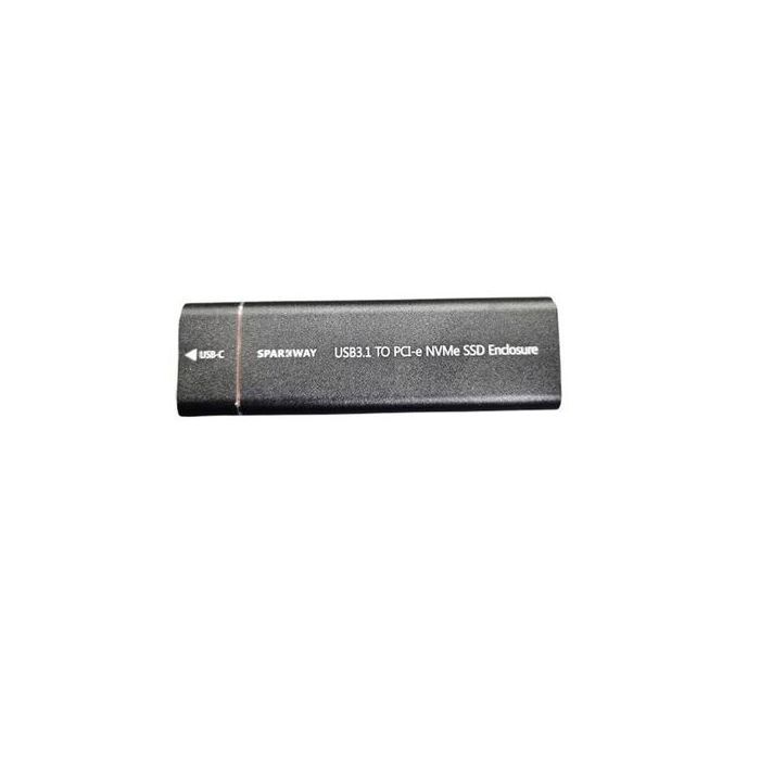 Boîtier Professionnel SSD NVMe USB 3.1 Gen2 Type-C 10Gbps – Compatible Multi-Taille