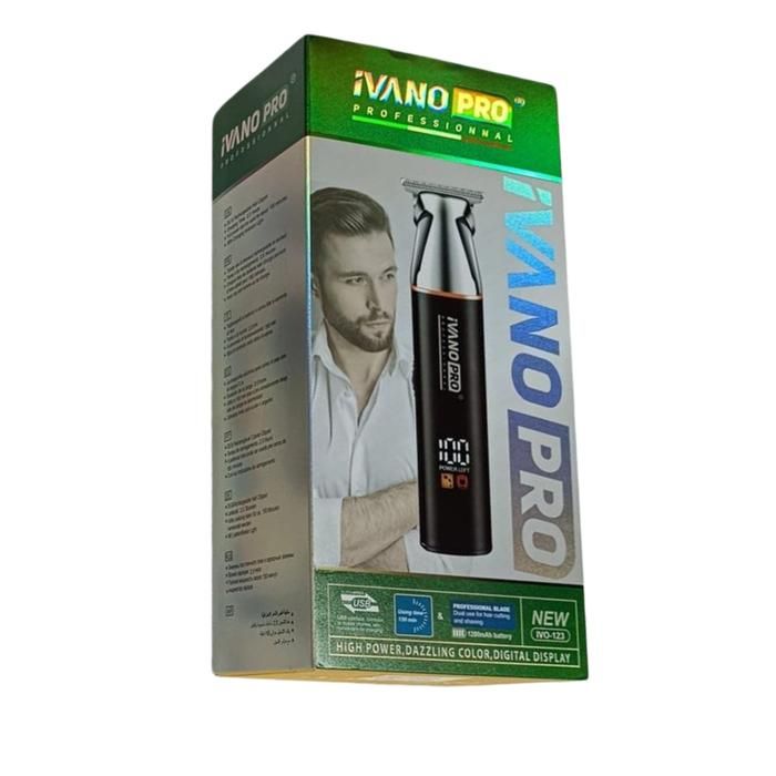 Tondeuse Professionnelle IVANO PRO – Précision & Style au Bout des Doigts