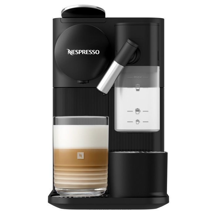 Expresso à capsule NESPRESSO LATISSIMA ONE F111 NOIR, 19 BARS