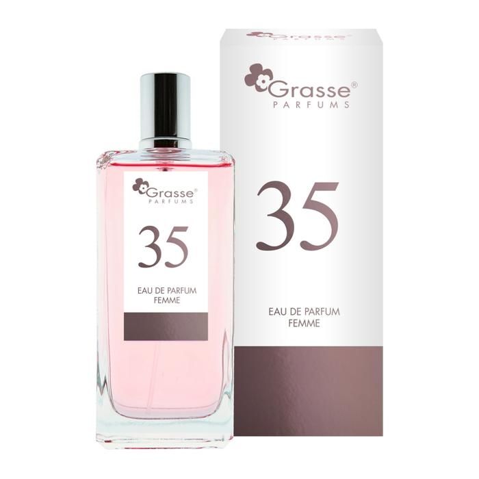 Eau de parfum - GRASSE - N35 - 100 ml - Similaire à Scandal de Jean Paul Gaultier - Femme