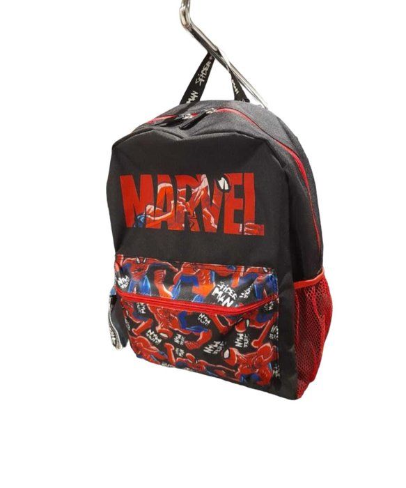 Sac à dos noir marvel spider-man