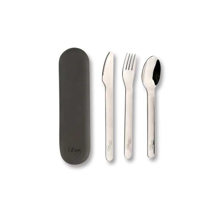 SET DE COUVERTS NOIR