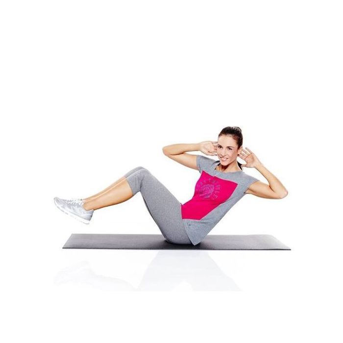Tapis Gym Et Pilates 100 - noir