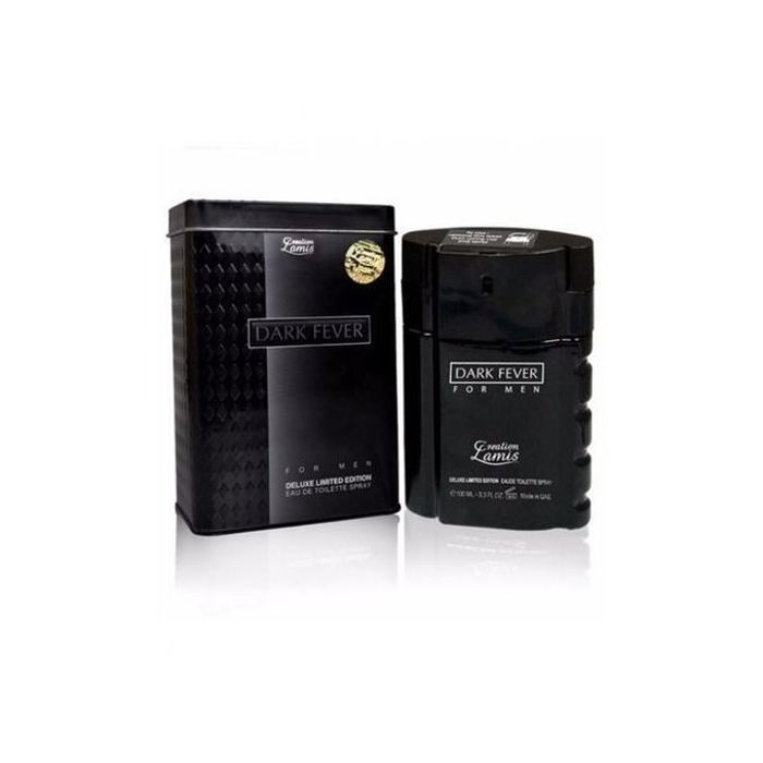 Eau de toilette pour homme Creation Lamis Dark Fever Deluxe (100 ml)