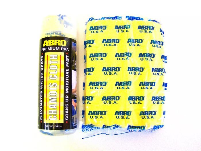 ABRO Chamois Tissu Elle Pénètre Up Humidité Rapide
