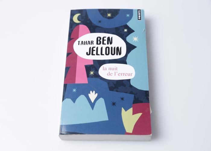LIVRE LA NUIT DE L'ERREUR