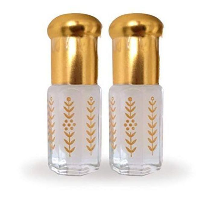 Parfum - Tahara - Musc Blanc - 2X3ML - Sans alcool - Mixte