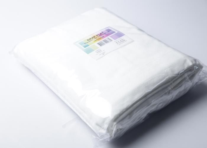 Drap plat - GENERIC - 220x240 cm - Flanelle - Beige - Doux et chaud