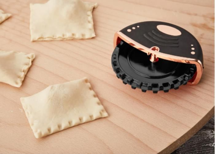 Rouleau Pâtisserie - Non spécifié - Ensemble 4 pièces - Découpe uniforme - Accessoires de cuisine - Noir