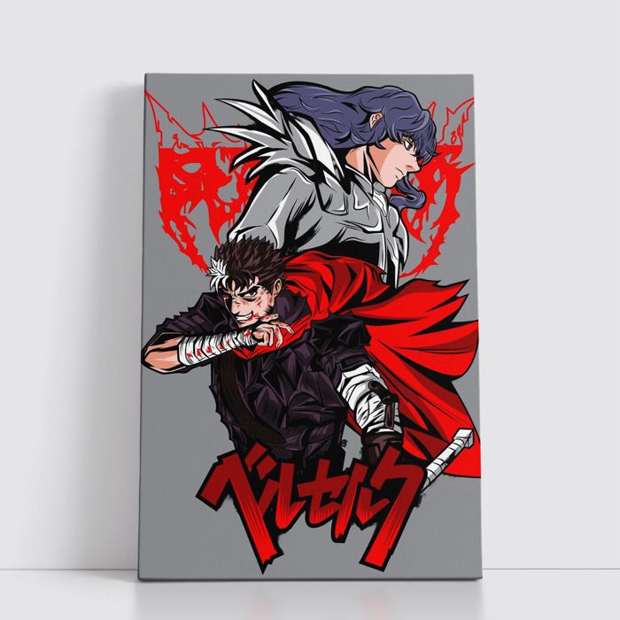 Tableau decoratif sur Toile 25x40 cm Anime attack on titan - one piece - Naruto - death note - Jujutsu Kaisen - Spy x Family 83