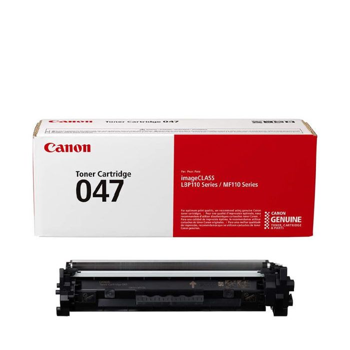Toner 047 Noir d'origine (2164C002AA) - Noir