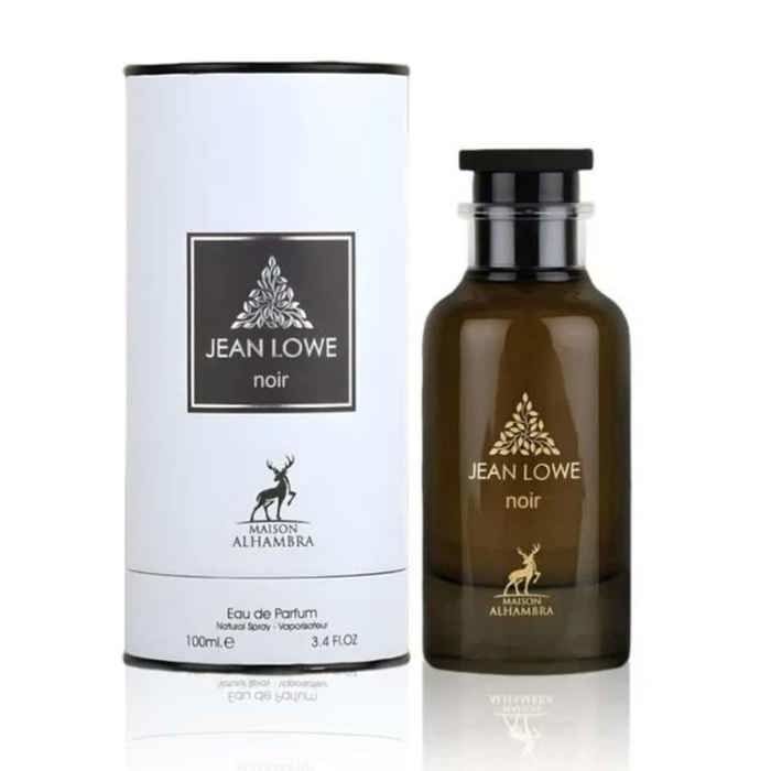 Parfum - Maison Alhambra - Jean Lowe Noir - Eau de parfum - 100 ml - Oriental Ambré Gourmand