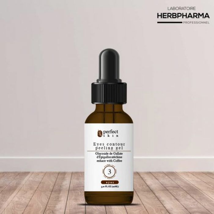 Crème contour des yeux peeling cernes