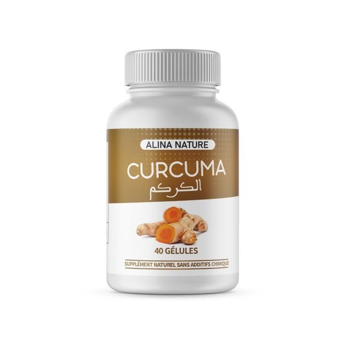 Curcuma 250 mg 40 gelules