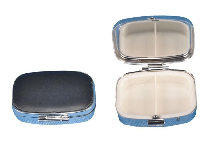 Pillbox en cuir