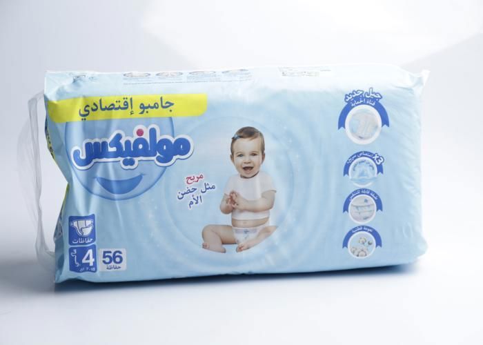 Couche Bébé Comfort Fix Molfix Maxi Jumbo
