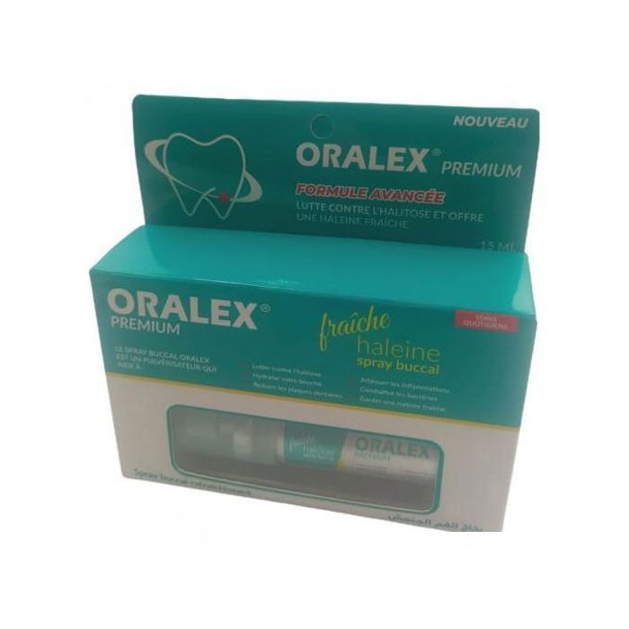ORALEX spray buccal rafraichissant 15ml