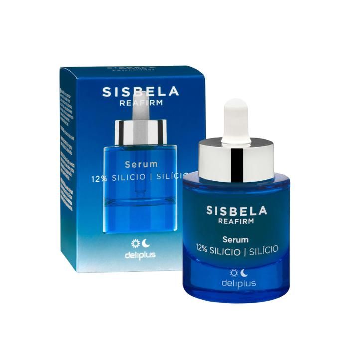 DELIPLUS SISBELA |  12% Silicium Sérum Réaffirmant – 30ML