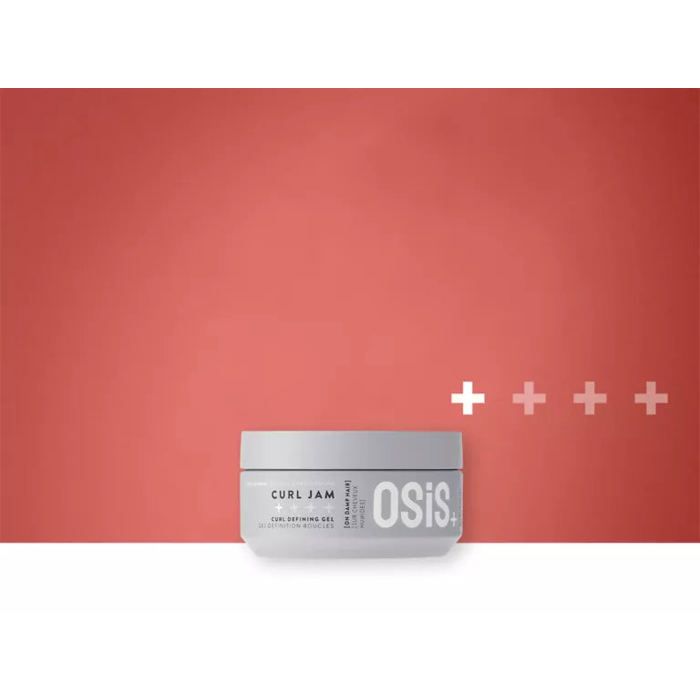 Curl Jam - OSiS - Gel définisseur de boucles - Fixation légère - Hydratation des cheveux