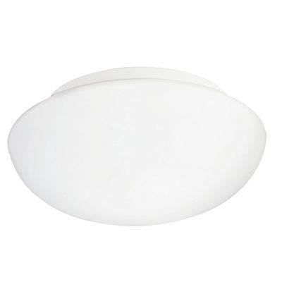 Plafonnier - Ella - Blanc - 1x60W - E27 - Acier