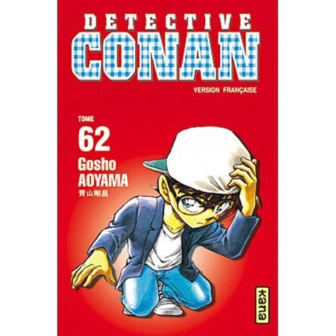 Détective Conan Tome 62