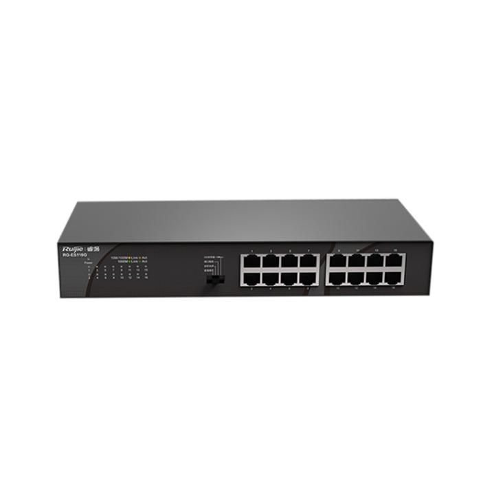 Switch PoE non géré 10 ports 10/100/1000Mbps RG-ES110GDS-P
