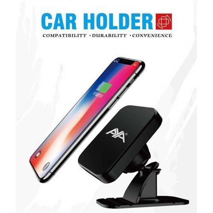 Aya Support de Téléphone Portable Magnétique Pour Voiture Rotation 360° AY-013