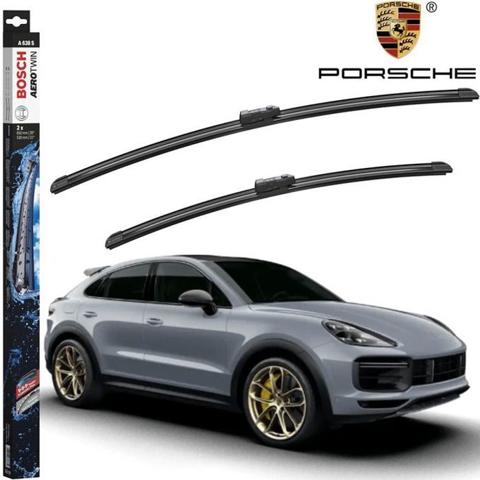 Balais d'Essuie–Glace Porsche Cayenne Coupe (9YB)