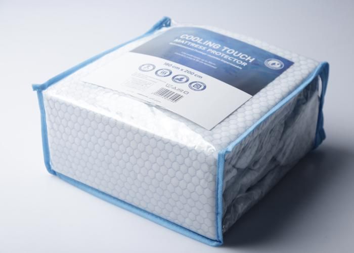 Protège-matelas - GENERIC - 180x200 cm - Jacquard rafraîchissant - Lavable - Confort optimal