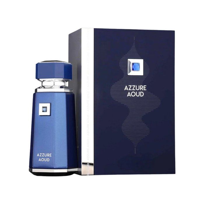 Parfum Unisexe - FRENCH AVENUE - Azzure Oud - 80ML - Eau de parfum - Oriental Ambré Gourmand