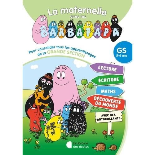 Livre Tout-en-un - Barbapapa - Maternelle - Grande section - Collection Barbapapa - Éducatif