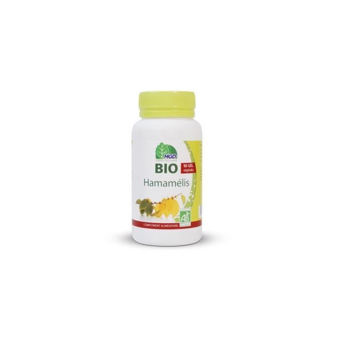 Hamamelis bio 90 gélules