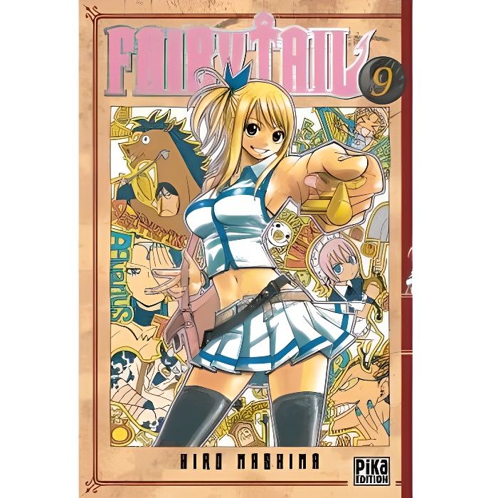 Fairy Tail Tome 9