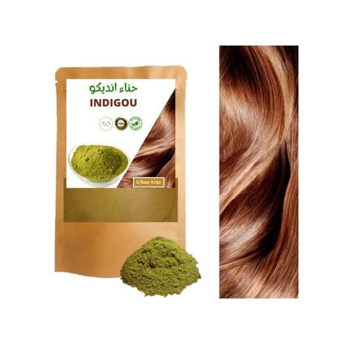 Poudre d'Indigo - GENERIC - 100% Naturelle - Coloration Végétale - 150g - Cheveux Châtains à Bruns
