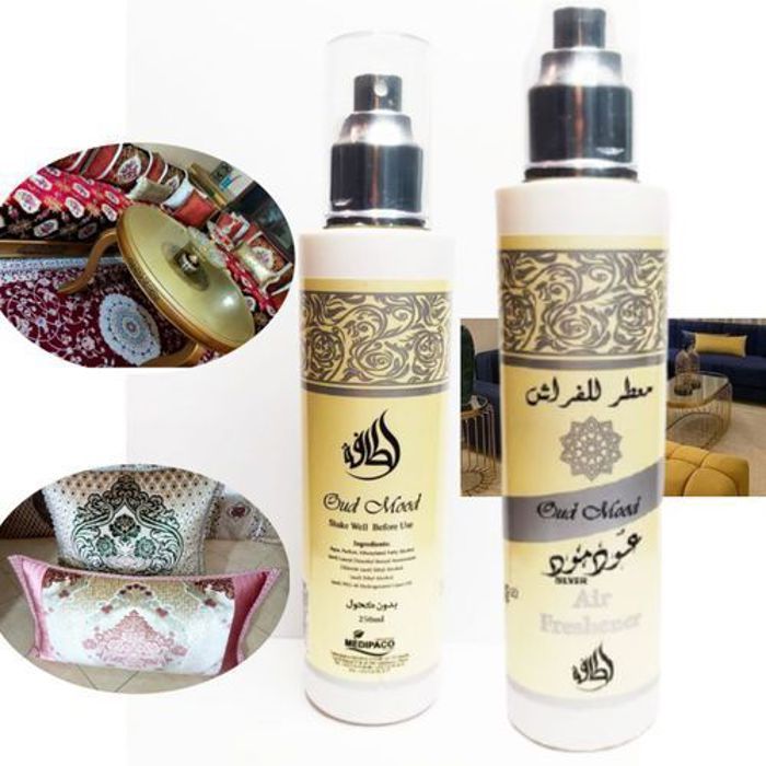 Spray pour matelas - Oud mod - Parfum agréable - Fabriqué aux Emirats - Mixte - Adulte