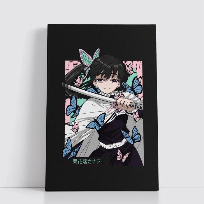 Tableau decoratif sur Toile 25x40 cm Anime attack on titan - one piece - Naruto - death note - Jujutsu Kaisen - Spy x Family 44