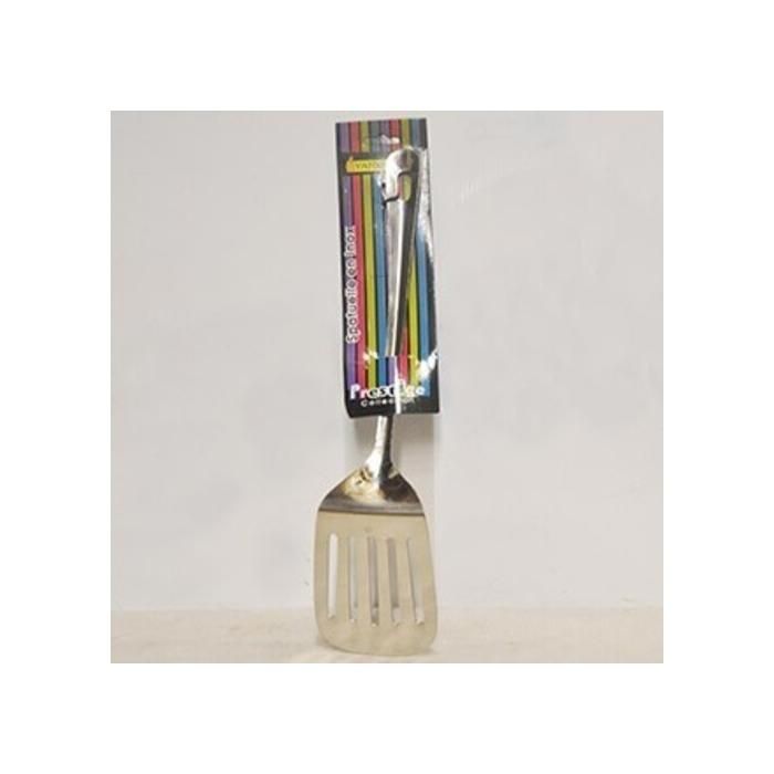 ECUMOIRE INOX CARRE G.M/LOUCHE SPAGUETTI