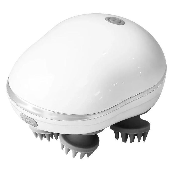 Masseur électrique du cuir chevelu rechargeables ,masseur de tête avec 4 masseurs amovibles pour tout le corps, couleur aléatoir