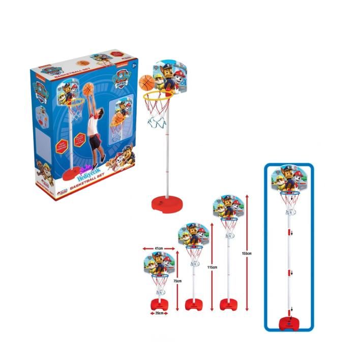 Panier de basket Pat' Patrouille