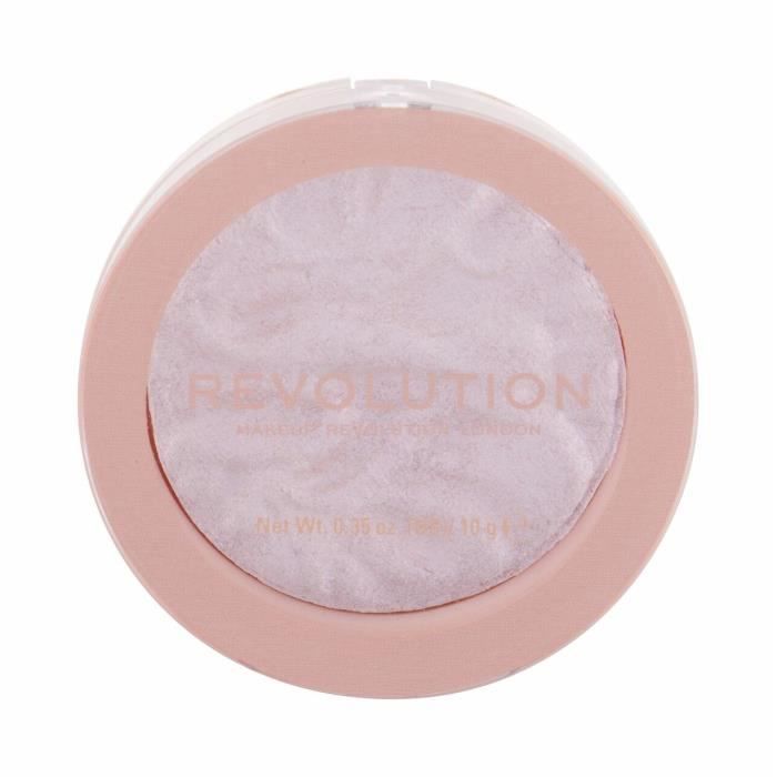 Poudre Brightener - Makeup Revolution London - Re-loaded - 10g - Lumières de Pêche - Texture Douce