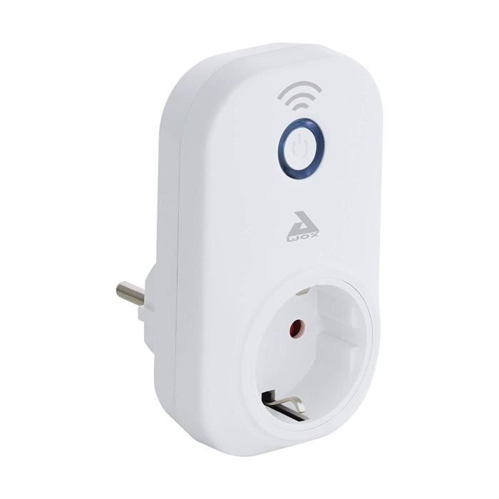 EGLO my light my style Eglo Connect Plug Plus Prise plastique Blanc 2300 W - 97936