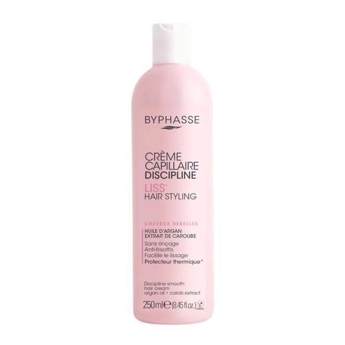 Crème Discipline Liss' cheveux rebelles 250 ml