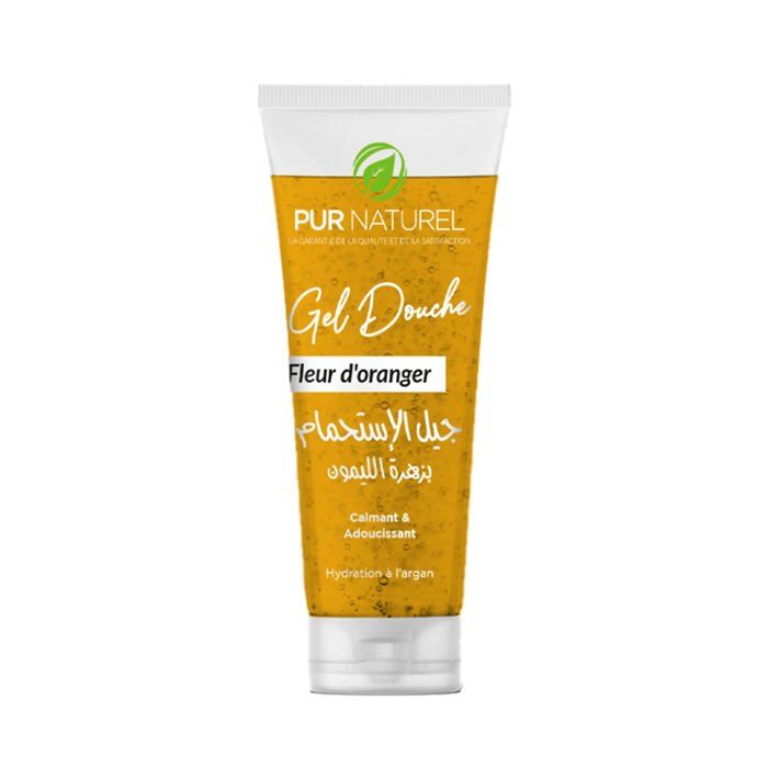 PUR NATUREL GEL DOUCHE FLEUR D'ORANGER 200ml