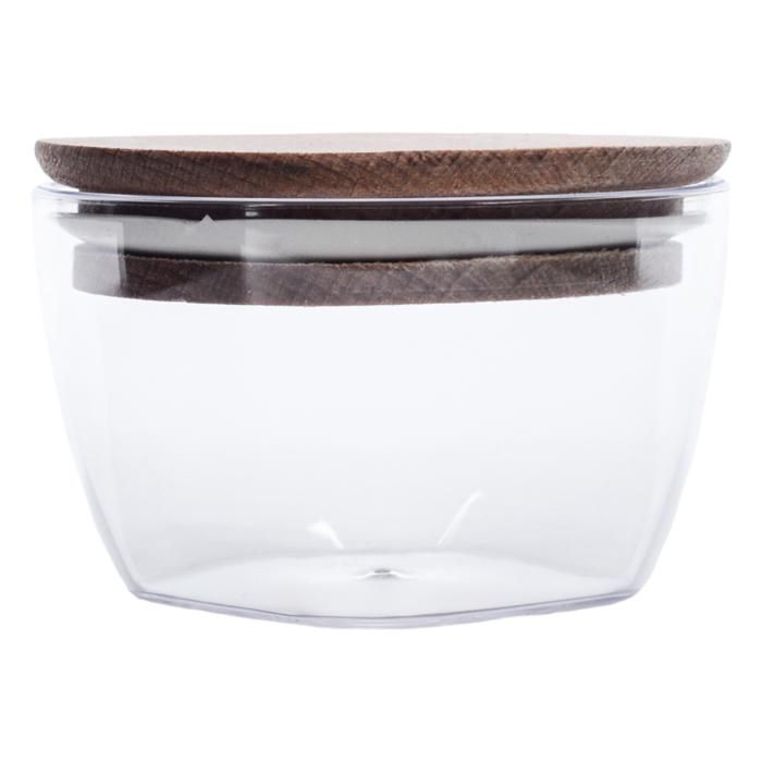 BOL AVEC COUVERCLE EN BOIS JASMINE GM