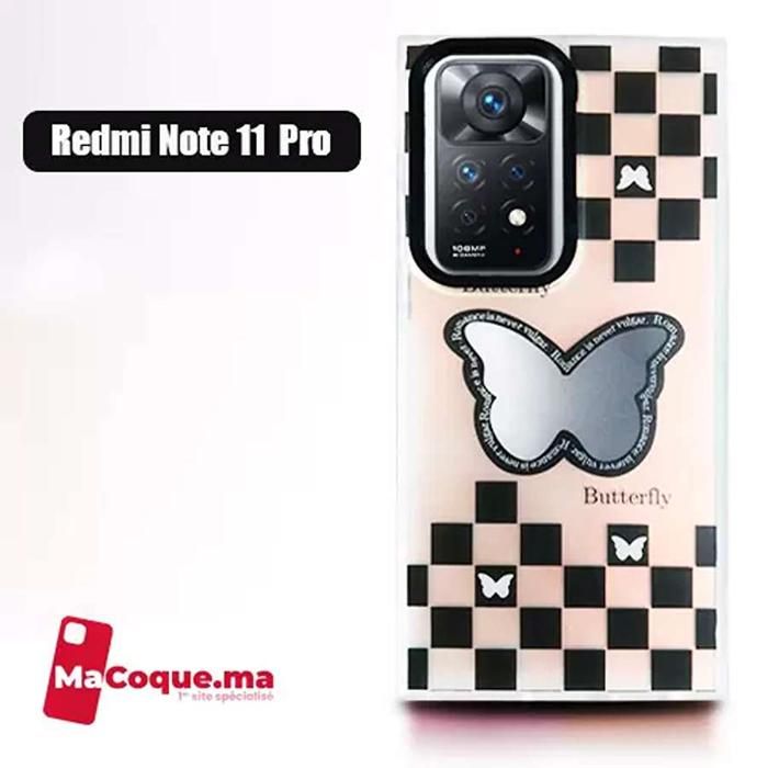 Coque Redmi Note 11/11s 4G En Silicone solide «Jordan»