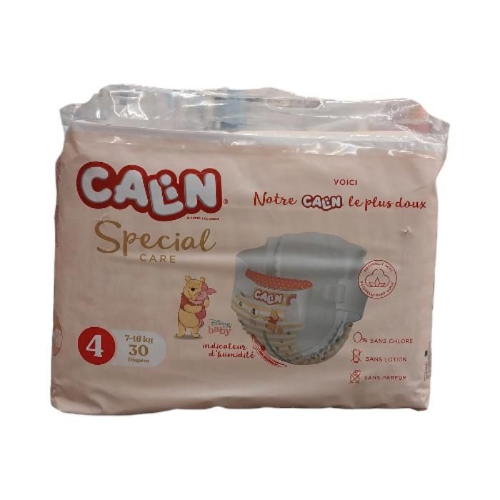 COUCHES BÉBÉ RP MAXI CALIN SPÉCIAL CARE  30U T4